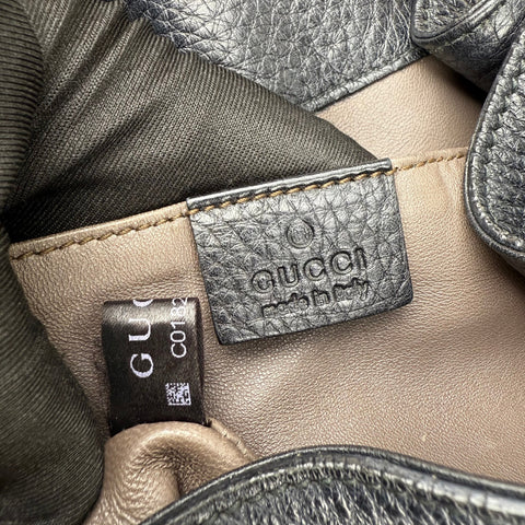 Gucci Bamboo Top Handle leather handbag