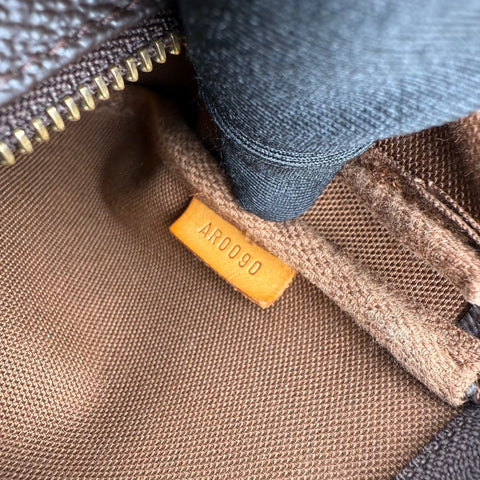 Louis Vuitton Pochette Accessoires Shoulder Bag Brown Canvas