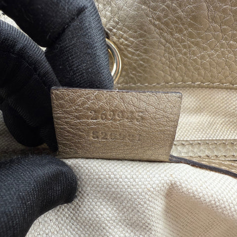 Gucci Medium GG Canvas Bella tote bag