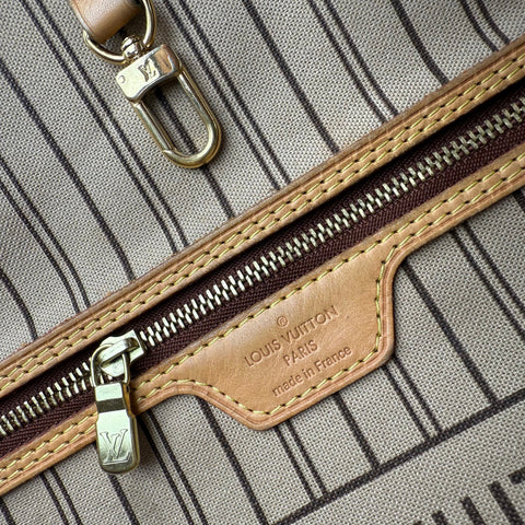 Louis Vuitton Neverfull Tote GM Brown Canvas Monogram