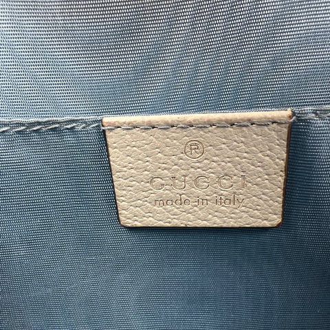 Gucci Sylvie Top Handle leather handbag