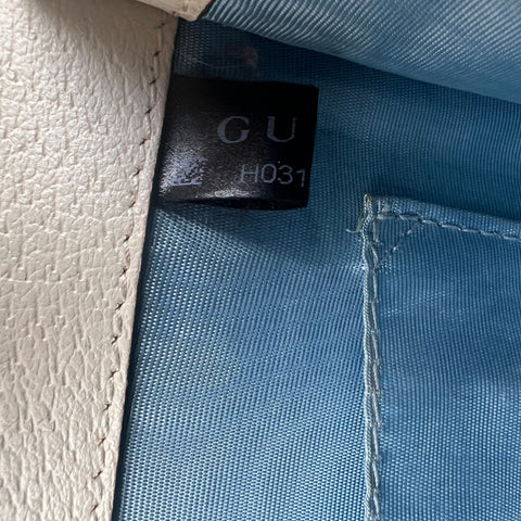 Gucci Sylvie Top Handle leather handbag
