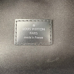 Pre-owned louis-vuitton-damier-graphite-josh-backpack-black-front