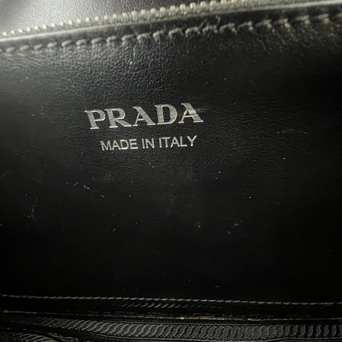 Prada Elektra Shoulder Bag Studded Leather Small