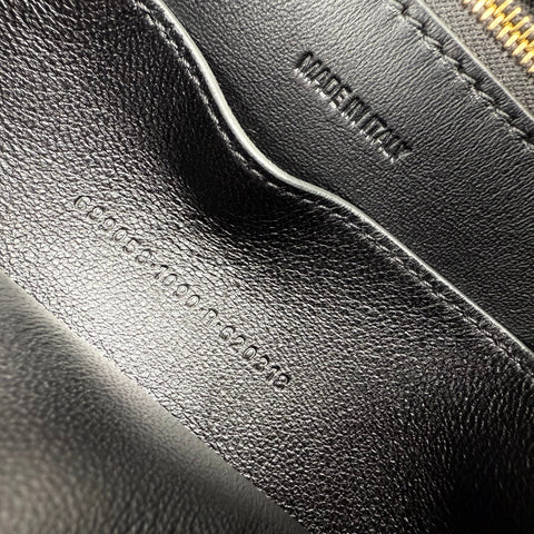 Balenciaga Downtown Black Veau (Calfskin)