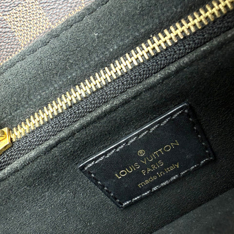 Louis Vuitton Vavin Shoulder Bag PM Black Damier Ebene Canvas