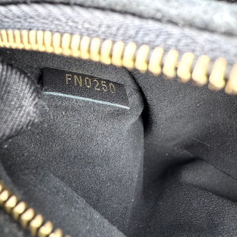 Louis Vuitton Vavin Shoulder Bag PM Black Damier Ebene Canvas