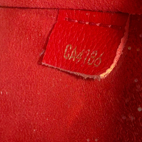 Louis Vuitton Victoire Handbag Monogram Canvas and Leather shoulder bag