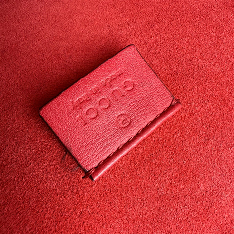 Gucci Dionysus Shoulder Bag GG Beige/Red