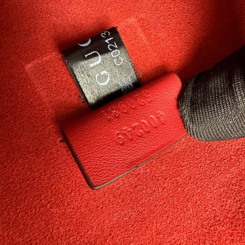 Gucci Dionysus Shoulder Bag GG Beige/Red