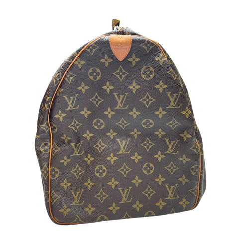 Louis Vuitton Keepall Monogram Coated Canvas 55