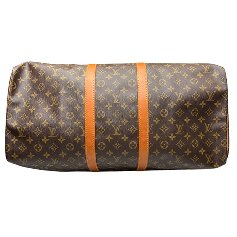 Louis Vuitton Keepall Monogram Coated Canvas 55