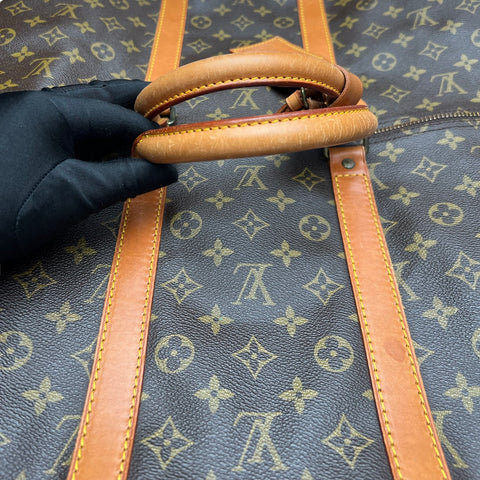 Louis Vuitton Keepall Monogram Coated Canvas 55