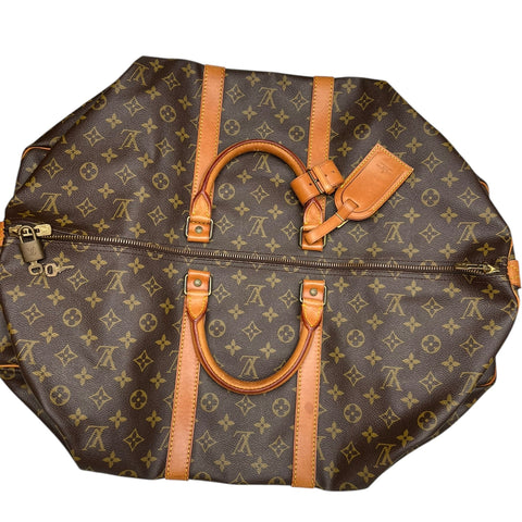 Louis Vuitton Keepall Monogram Coated Canvas 55