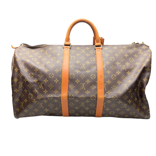 Louis Vuitton Keepall Monogram Coated Canvas 55