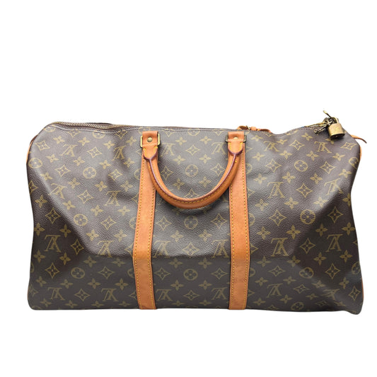 Louis Vuitton  Keepall Bandouliere 50 Brown