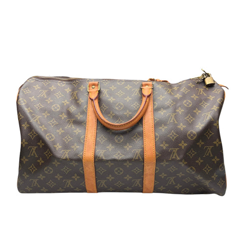 Louis Vuitton  Keepall Bandouliere 50 Brown
