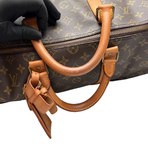 Louis Vuitton  Keepall Bandouliere 50 Brown
