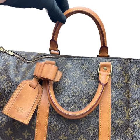 Louis Vuitton  Keepall Bandouliere 50 Brown
