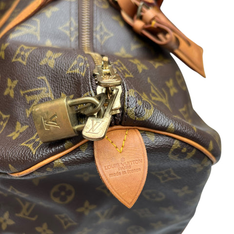 Louis Vuitton  Keepall Bandouliere 50 Brown