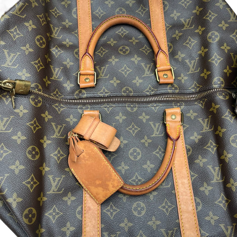 Louis Vuitton  Keepall Bandouliere 50 Brown