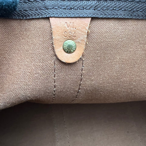 Louis Vuitton  Keepall Bandouliere 50 Brown