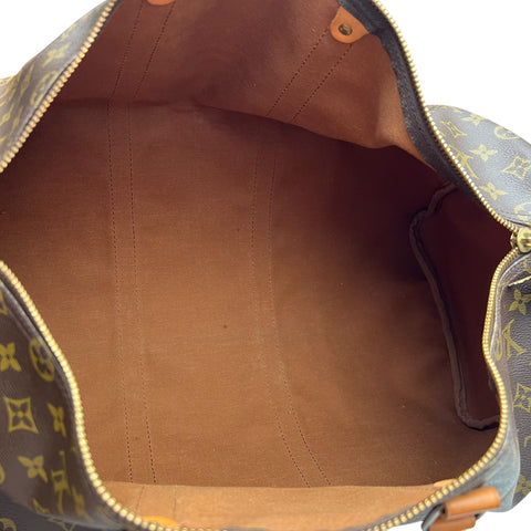 Louis Vuitton  Keepall Bandouliere 50 Brown