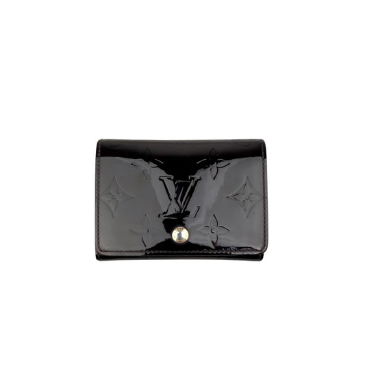 Louis Vuitton Amarante Monogram Vernis Card Holder