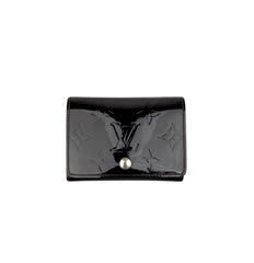Louis Vuitton Amarante Monogram Vernis Card Holder