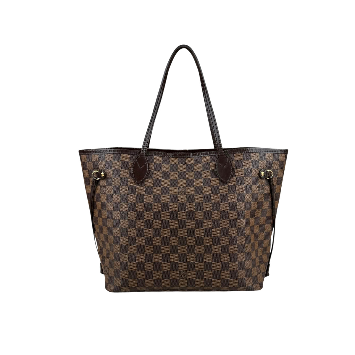 Louis Vuitton Neverfull MM in Damier Ebene Canvas