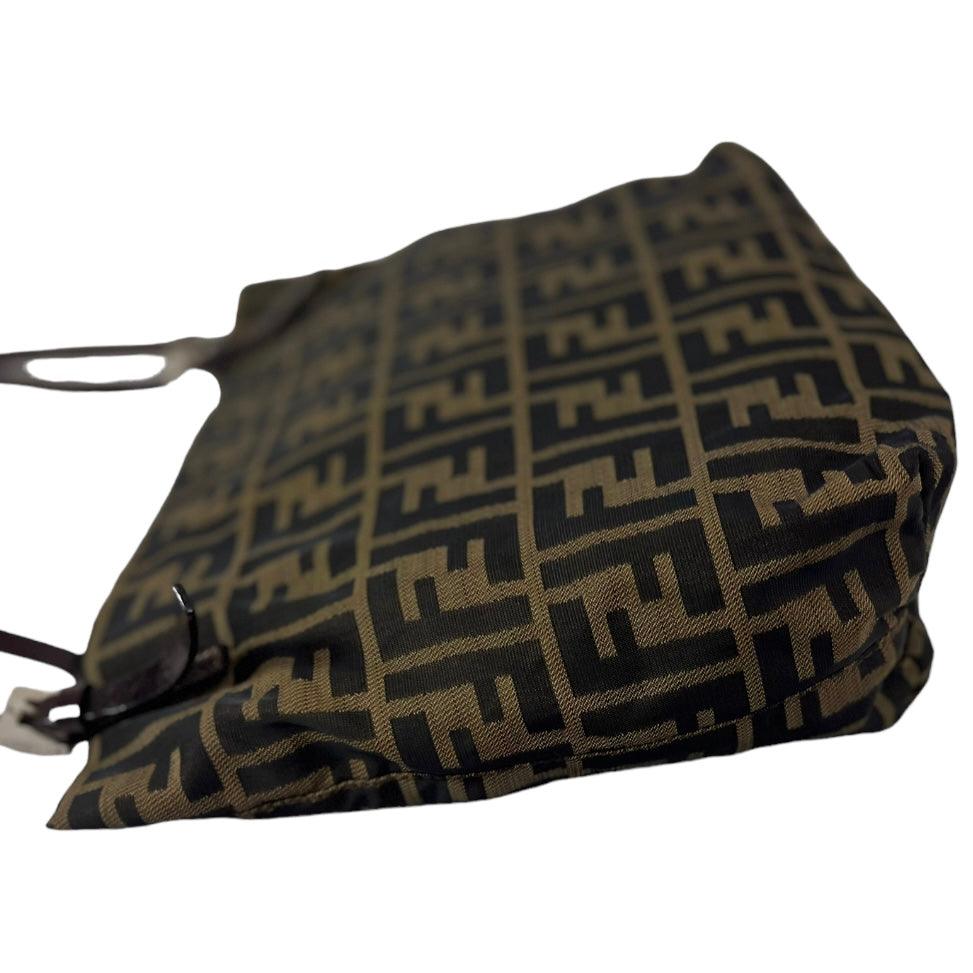 Fendi Logo Shopper Tote Cloth Tote - Loop Vintage