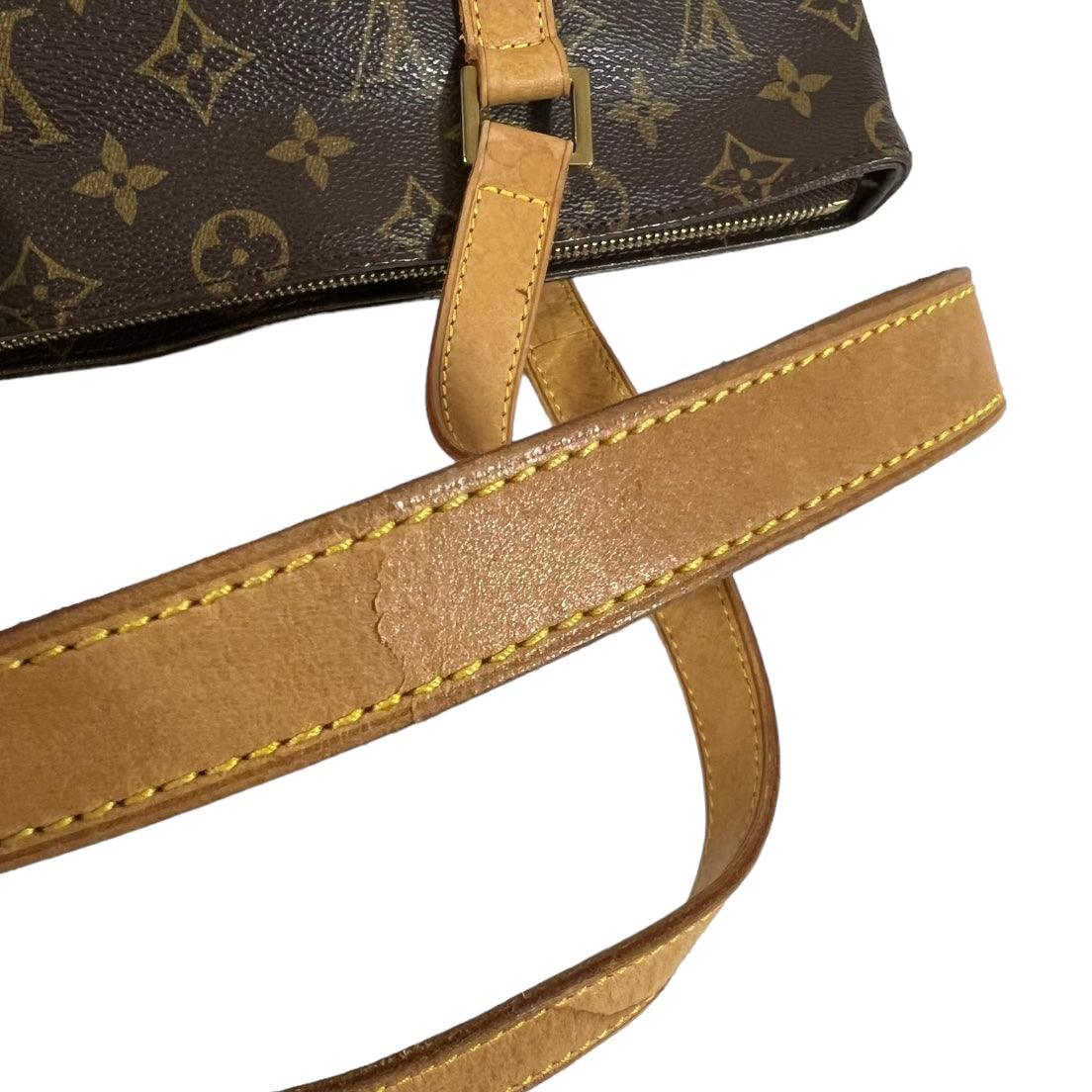 Louis Vuitton Piano Leather Handbag - Loop Vintage