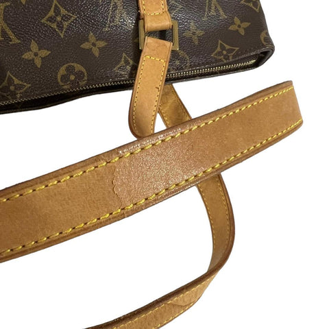 Louis Vuitton Piano Leather Handbag - Loop Vintage