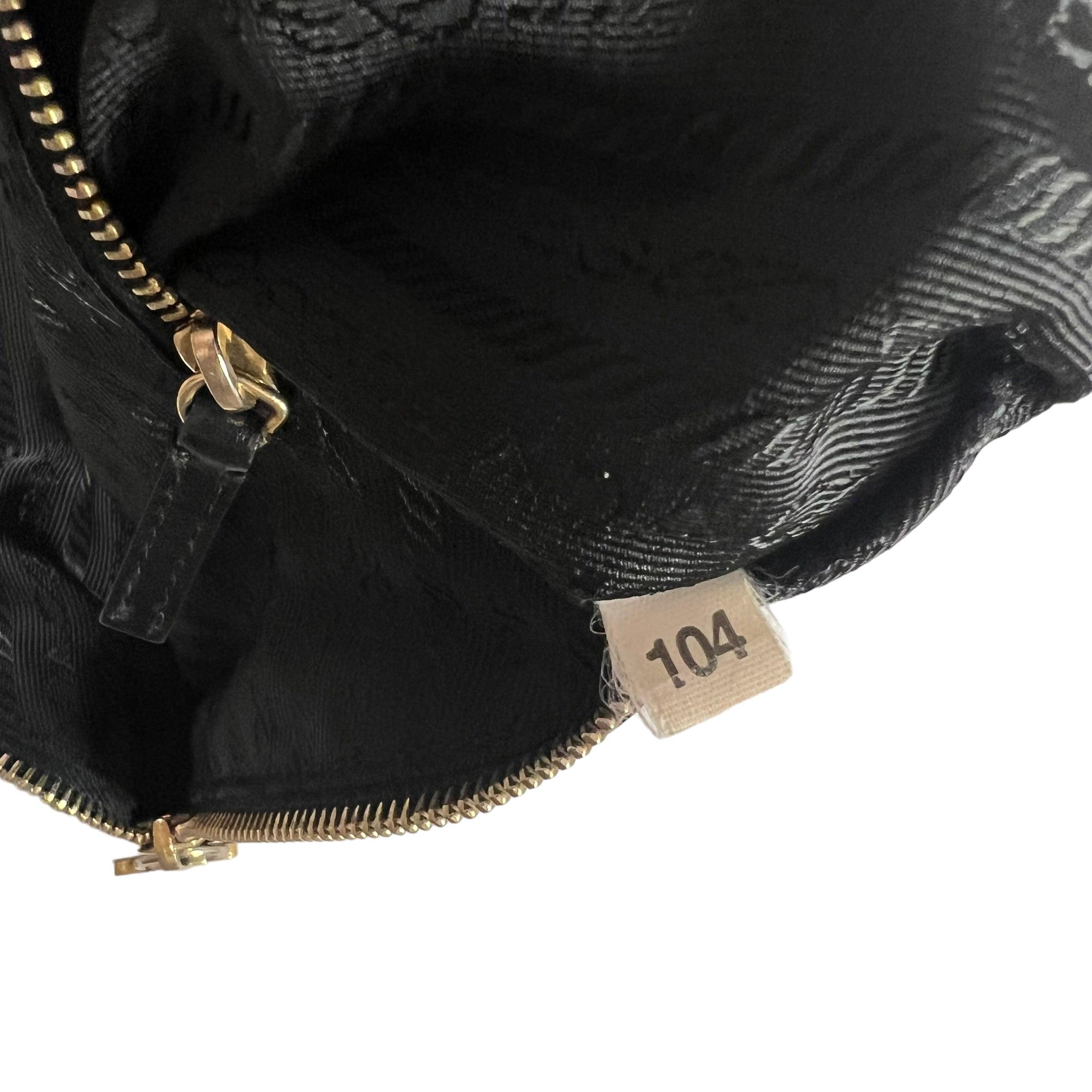 Prada Re-Nylon Cloth Handbag - Loop Vintage