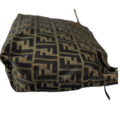 Fendi Logo Shopper Tote Cloth Tote - Loop Vintage