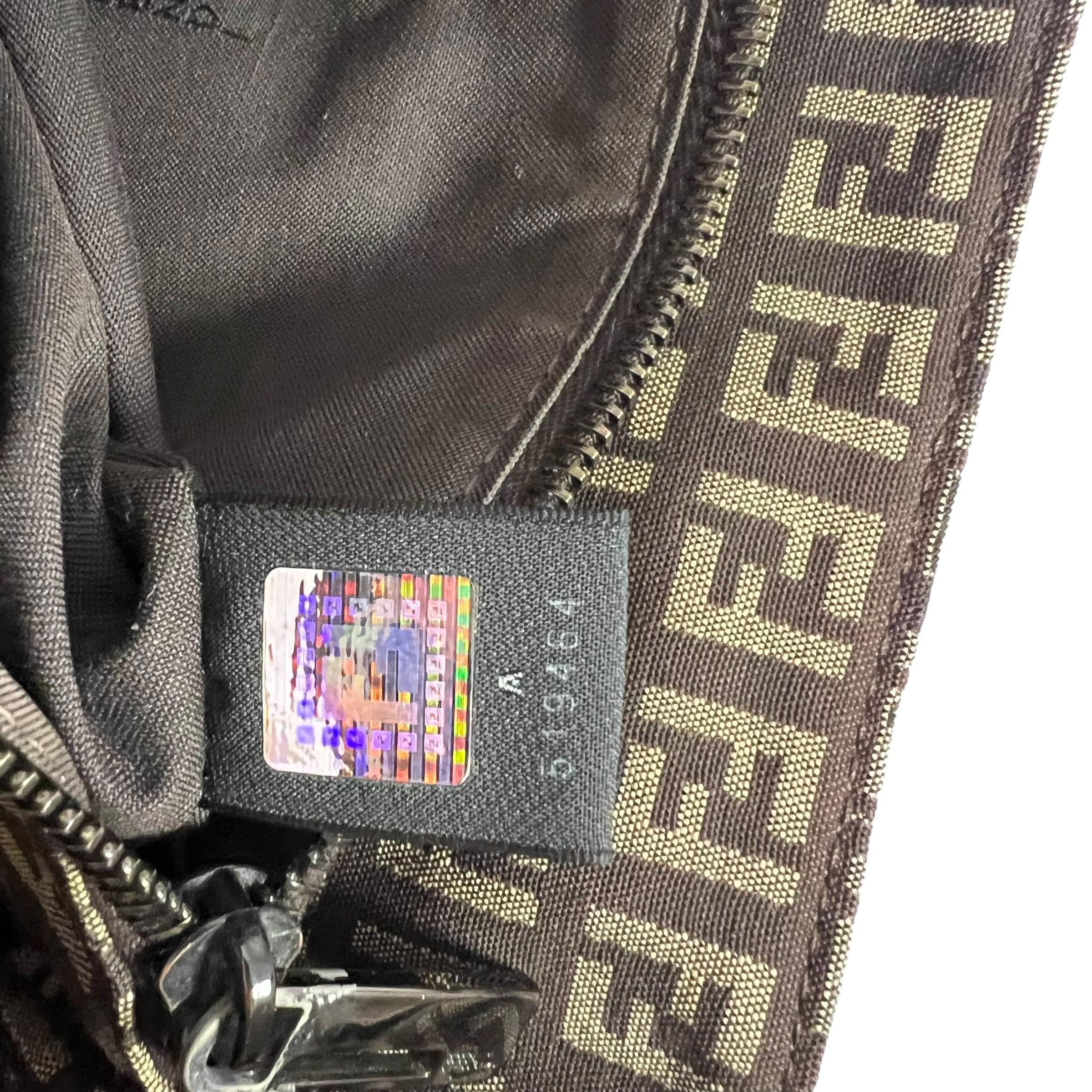Fendi  Roll Bag Cloth Tote - Loop Vintage