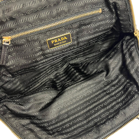 Prada Re-Nylon Cloth Handbag - Loop Vintage