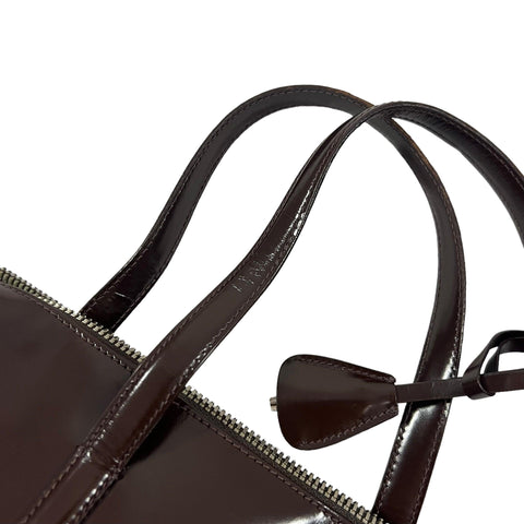 Prada Leather Patent Handbag - Loop Vintage