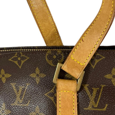 Louis Vuitton Piano Leather Handbag - Loop Vintage