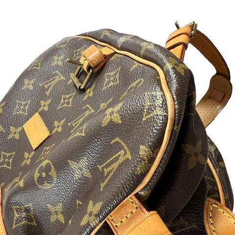 Louis Vuitton Saumur Leather Handbag - Loop Vintage