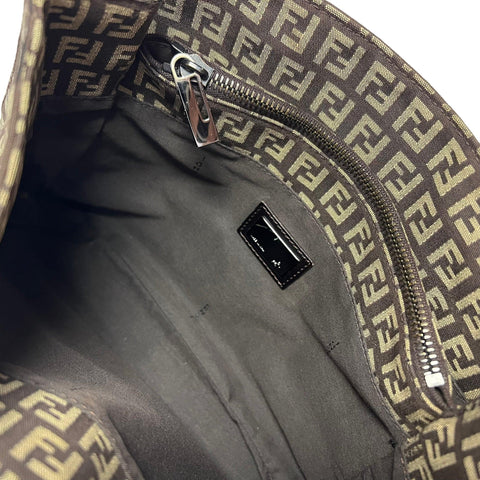 Fendi  Roll Bag Cloth Tote - Loop Vintage