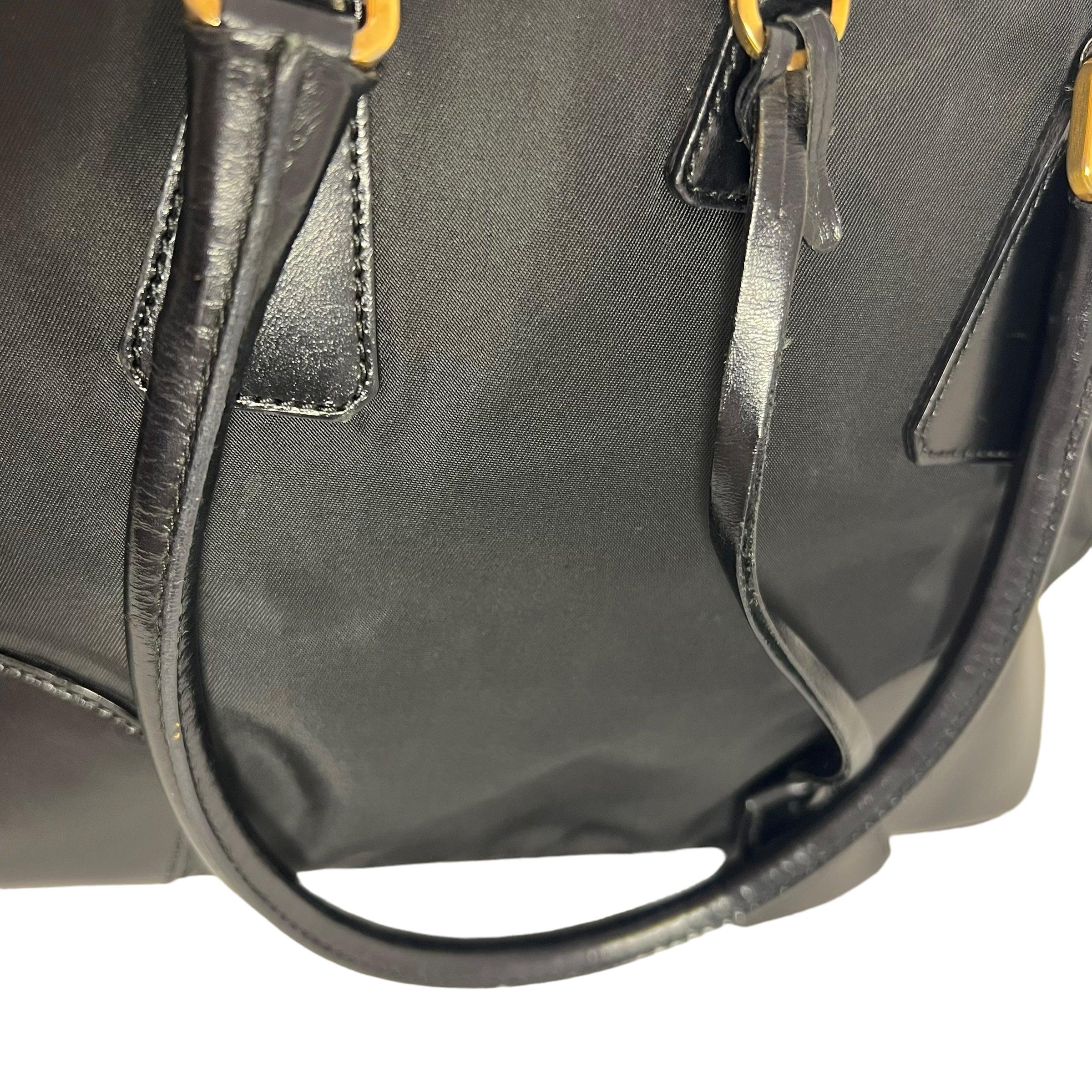 Prada Re-Nylon Cloth Handbag - Loop Vintage