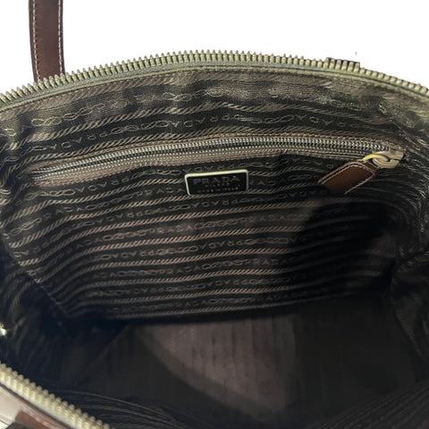 Prada Leather Patent Handbag - Loop Vintage