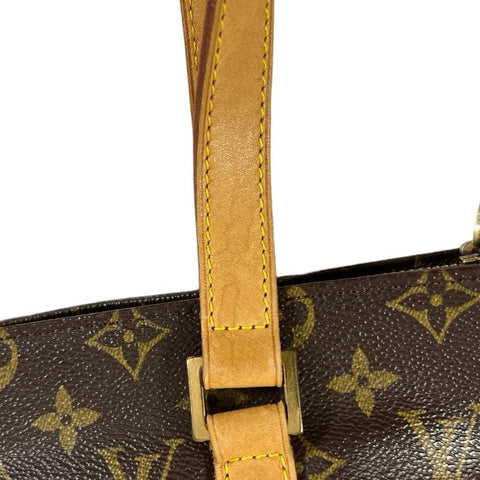 Louis Vuitton Piano Leather Handbag - Loop Vintage