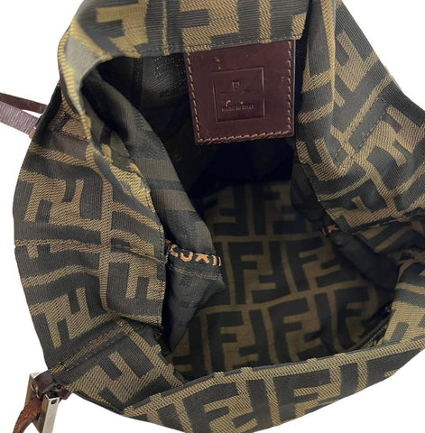 Fendi Logo Shopper Tote Cloth Tote - Loop Vintage