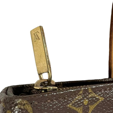 Louis Vuitton Piano Leather Handbag - Loop Vintage