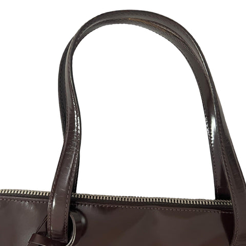 Prada Leather Patent Handbag - Loop Vintage
