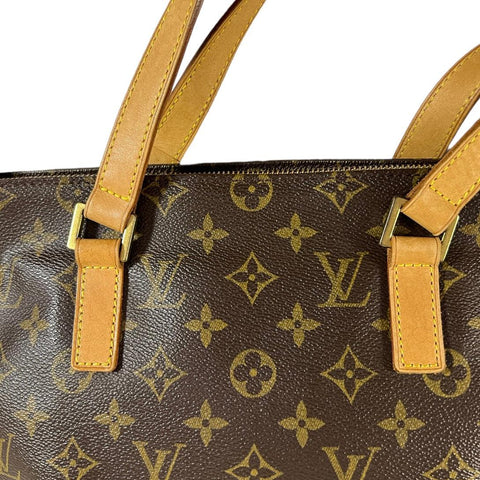 Louis Vuitton Piano Leather Handbag - Loop Vintage
