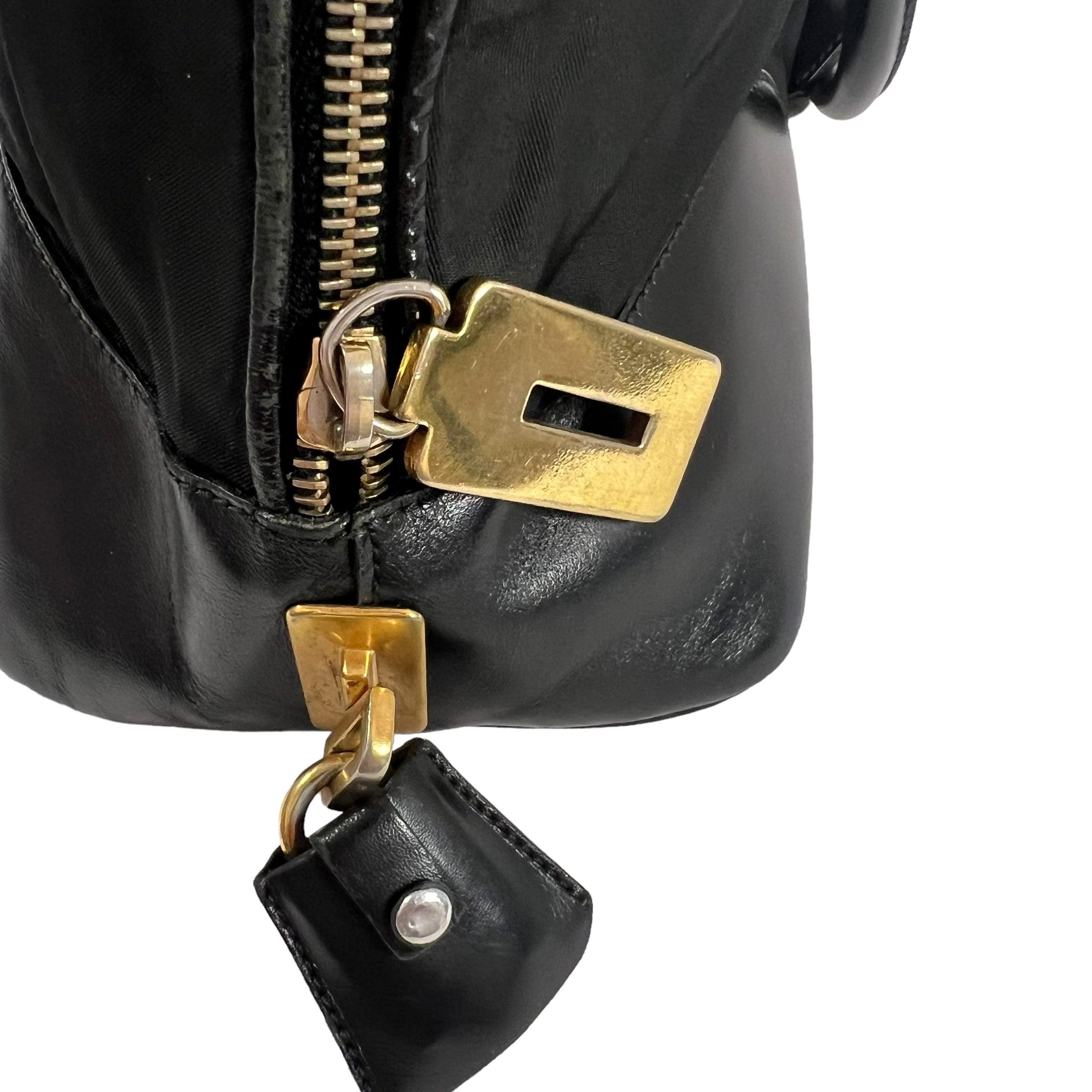 Prada Re-Nylon Cloth Handbag - Loop Vintage
