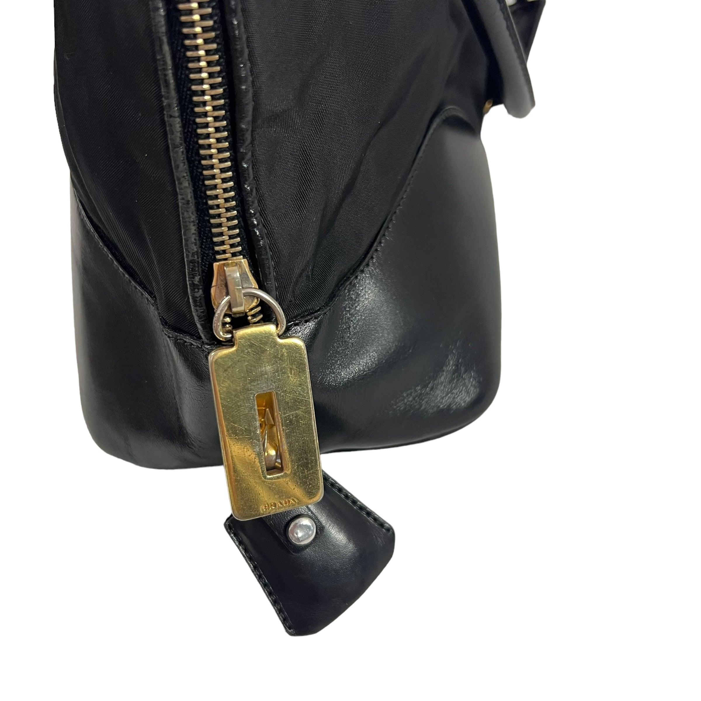 Prada Re-Nylon Cloth Handbag - Loop Vintage